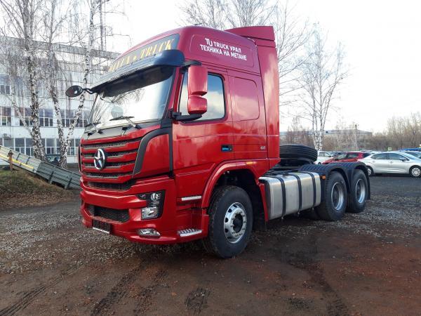 Седельный тягач DAYUN CGC4250 Дизель 6х4, Euro V